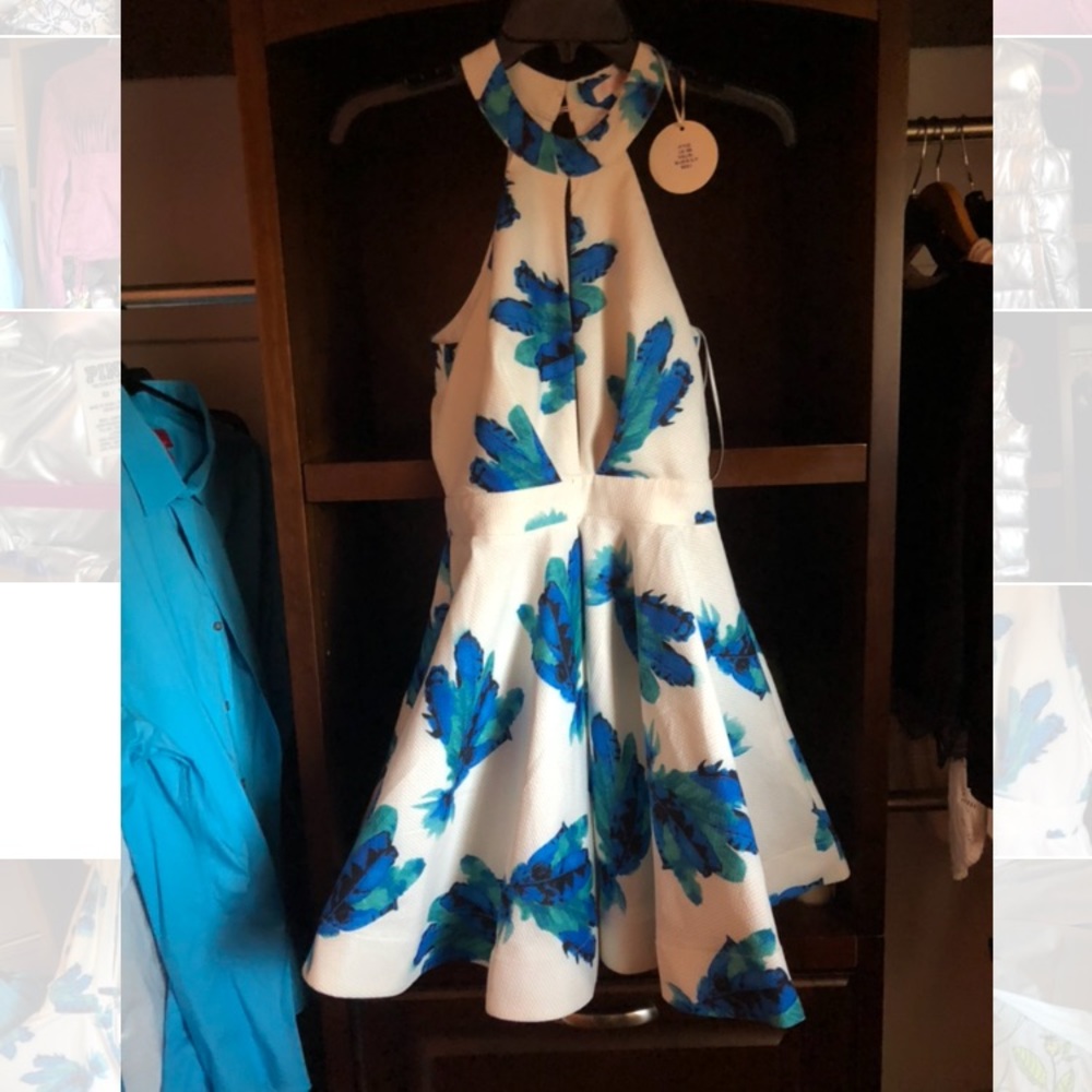 NWT Lulus floral dress